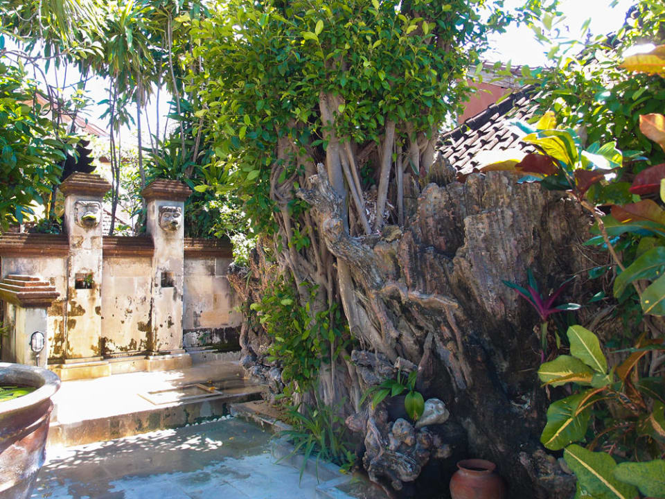 Die Stranddusche Villa Shanti Beach