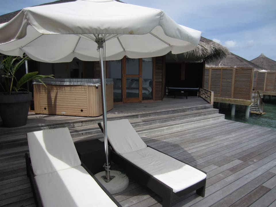 Traumterrasse Kuramathi Maldives