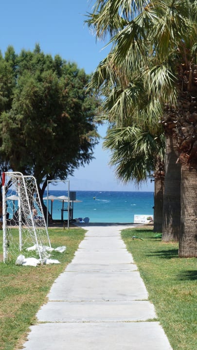 Weg zum Strand TUI KIDS CLUB Alex Beach