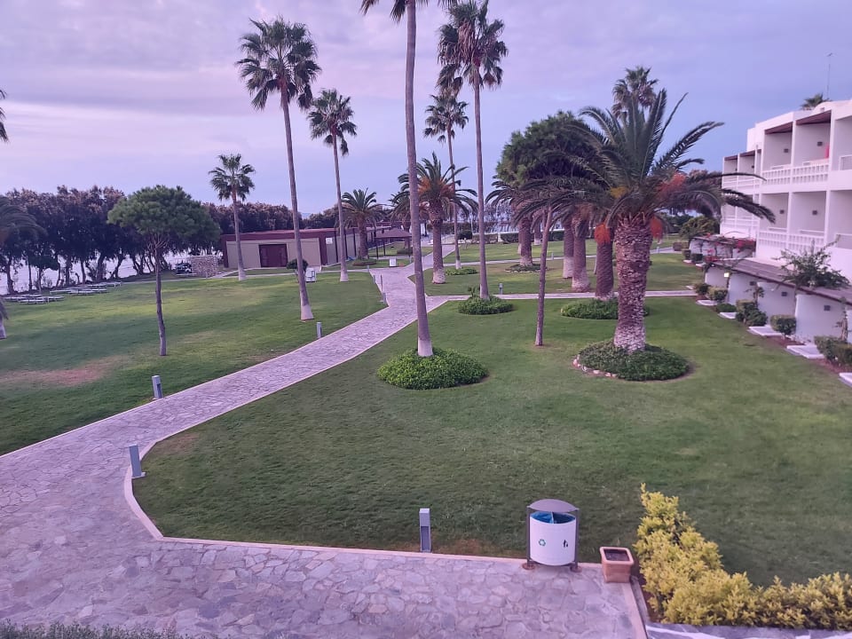 Gartenanlage Atlantica Beach Resort Kos
