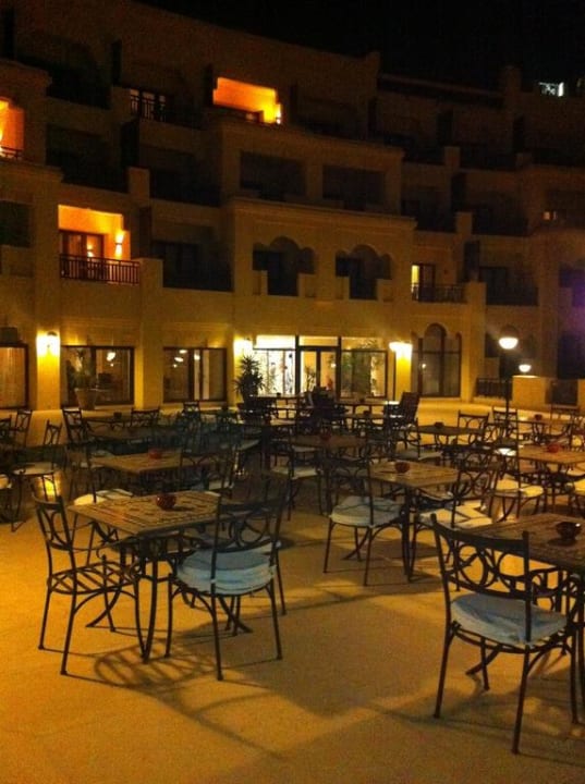 Sitzplatz aussen Steigenberger ALDAU Beach Hotel