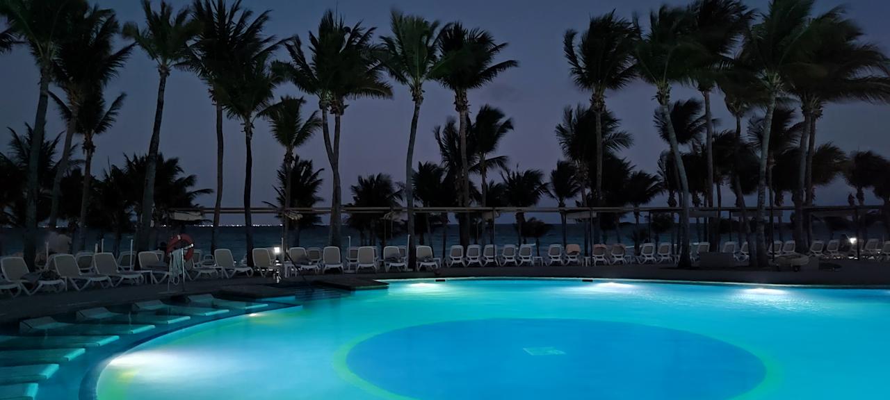 Pool Hotel Riu Playacar