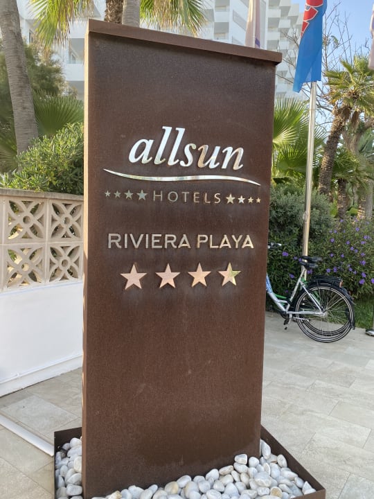 Gartenanlage allsun Hotel Riviera Playa