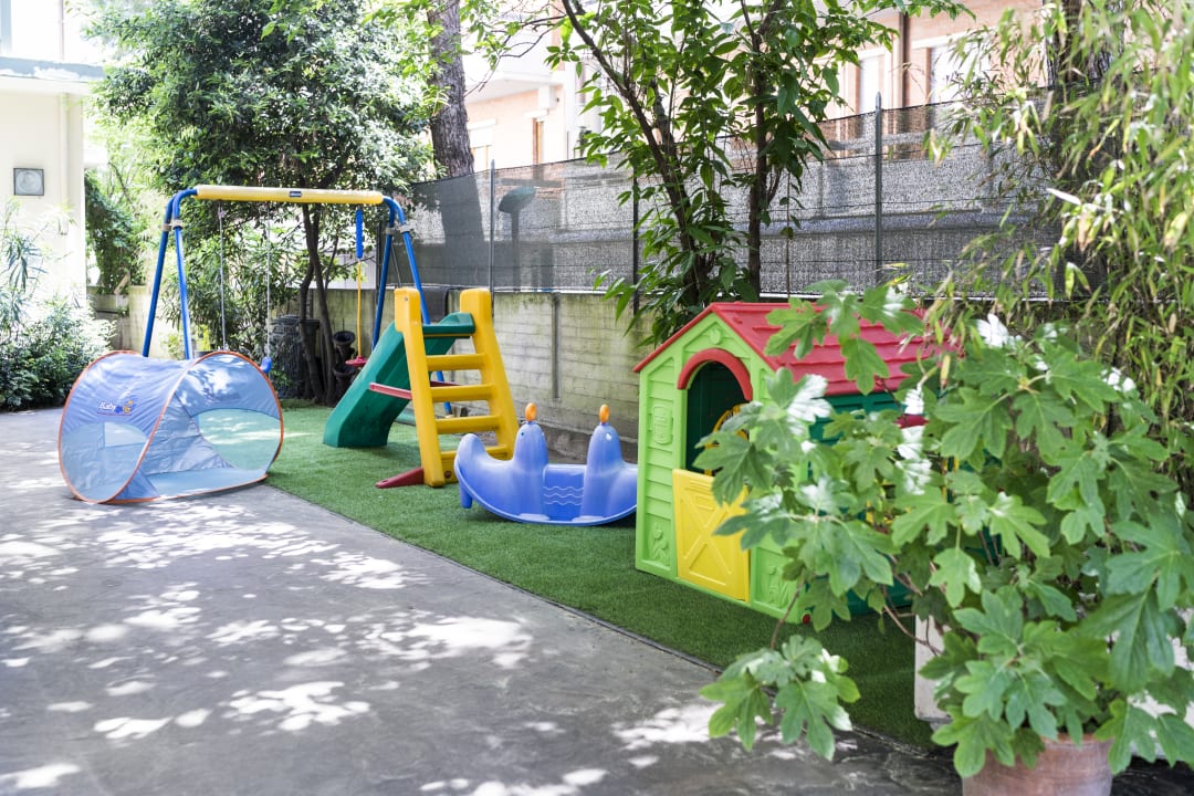 Gartenanlage Hotel Sampaoli
