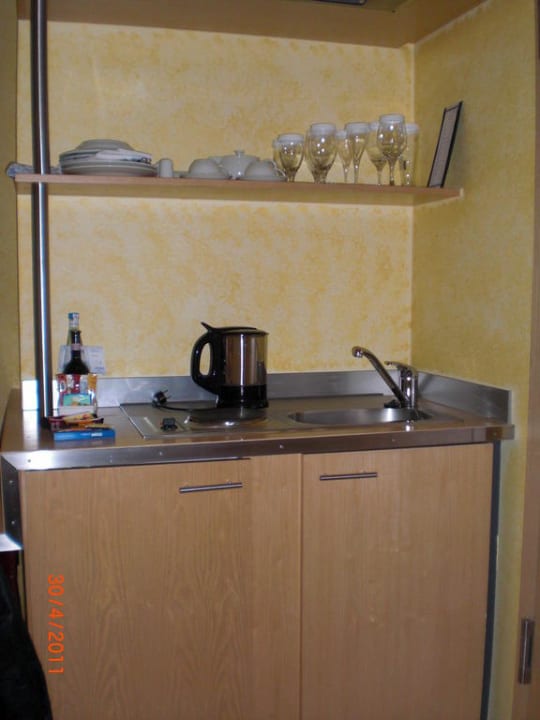 Mini-Küche INNSIDE by Meliá Frankfurt Eurotheum