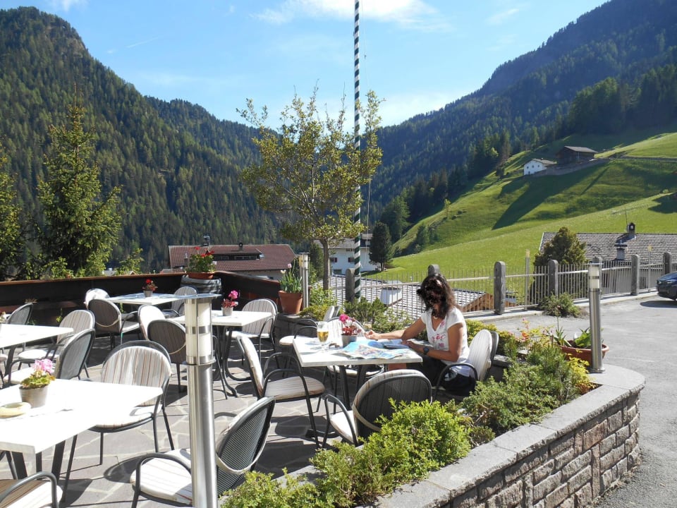 Terrasse Mea Via - the slow farm hotel