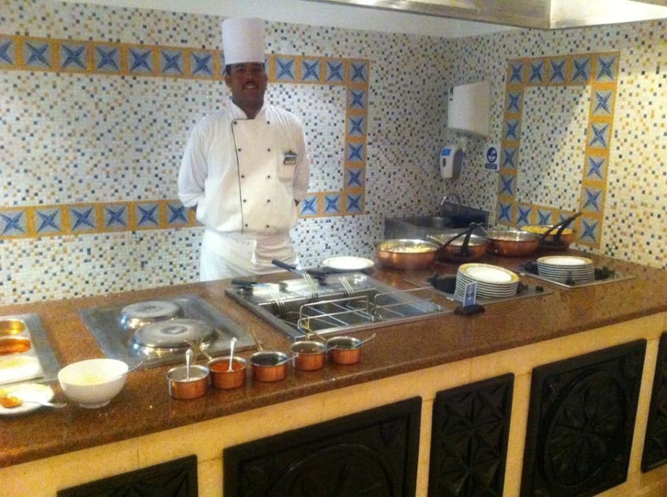 Pasta Steigenberger ALDAU Beach Hotel