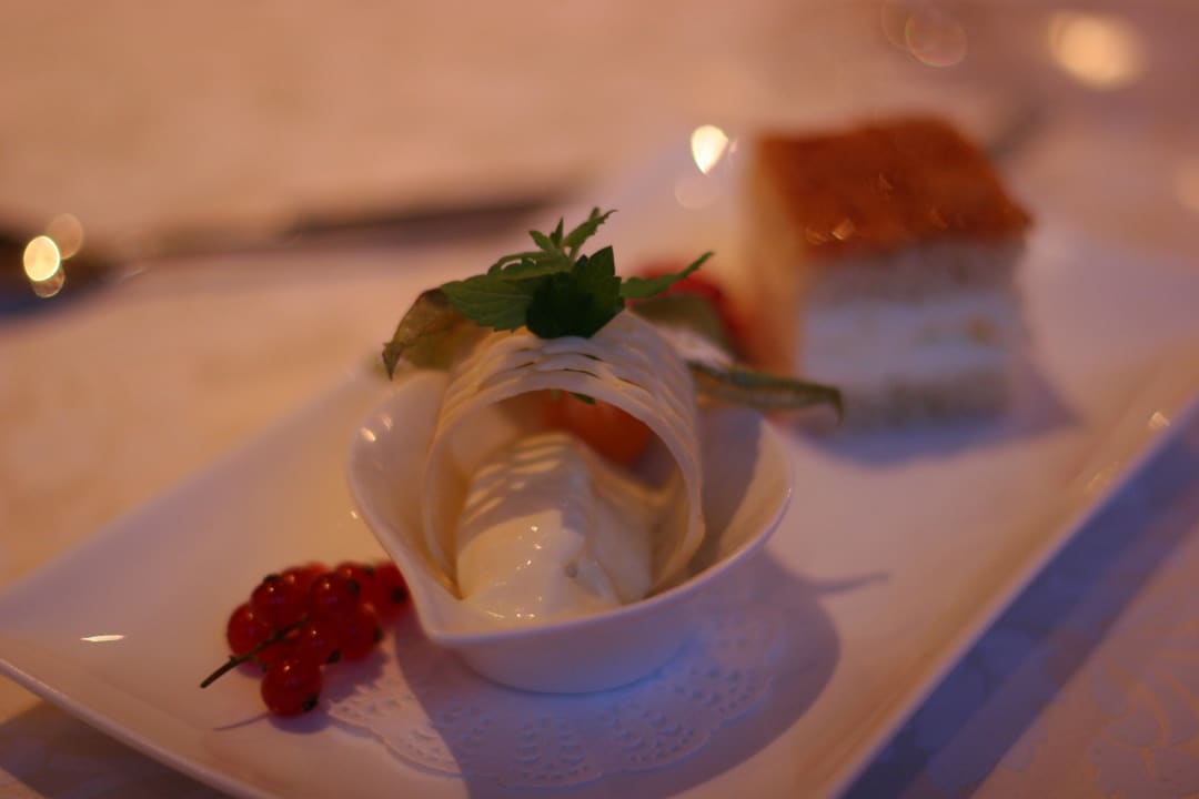 Das Abendessen Hotel Alpvita Piz Tasna