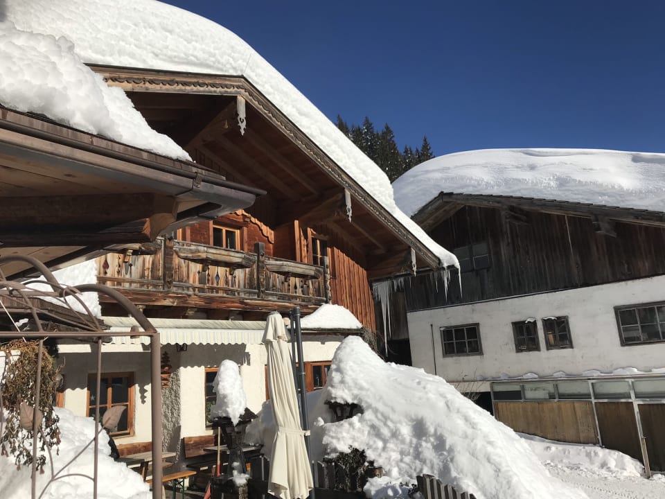 Außenansicht Apartments Gsenghof-Alm