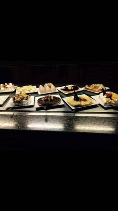 Поздний ужин  Desert Rose