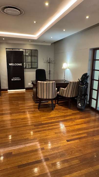 Lobby Hotel Irene Country Lodge