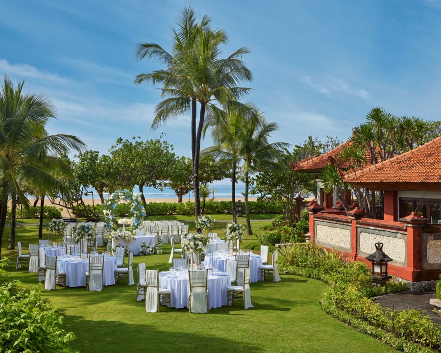 Ausblick Grand Hyatt Bali