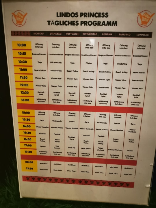 Sport & Freizeit Lindos Princess Beach Resort & Spa