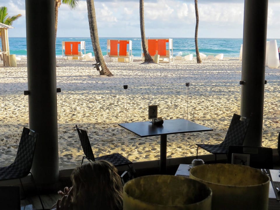 Frühstück mit Aussicht Paradisus Punta Cana Resort (Im Umbau/Renovierung)