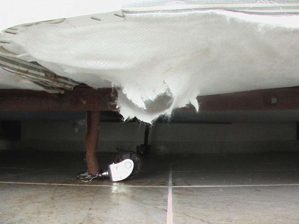 Das war unser Bett Royalton Splash Punta Cana