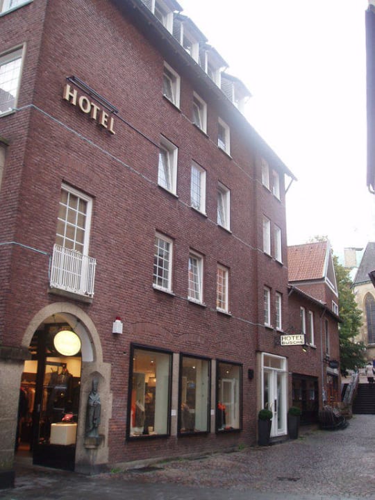 Außenansicht Hotel Busche