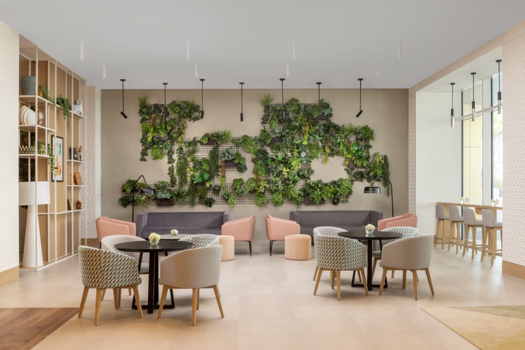 Lobby Holiday Inn Dubai Business Bay by IHG