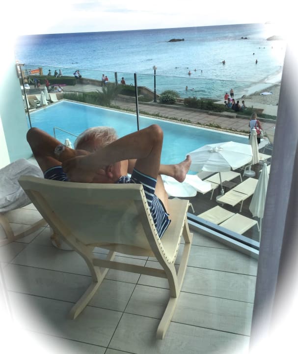 Genuss auf dem Balkon 1. Stock Son Moll Sentits Hotel & Spa