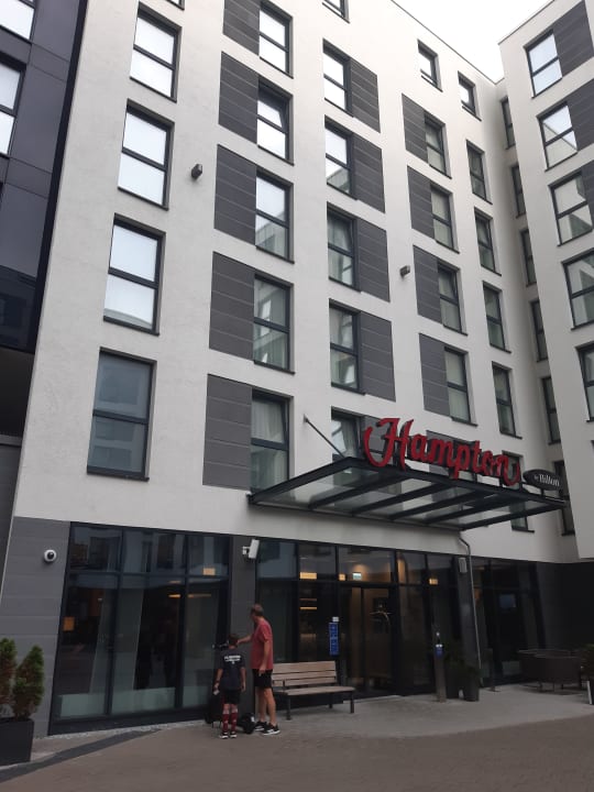 Außenansicht Hampton by Hilton Munich City West
