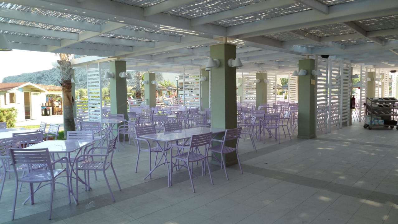 Beach Restaurant Atlantica Aegean Blue