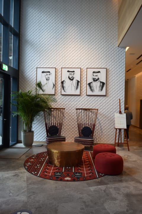 Lobby Hotel Indigo Dubai Downtown by IHG