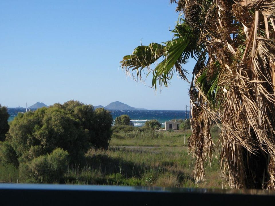 Aussicht vom Balkon Richtung Türkei Cosmopolitan Kos