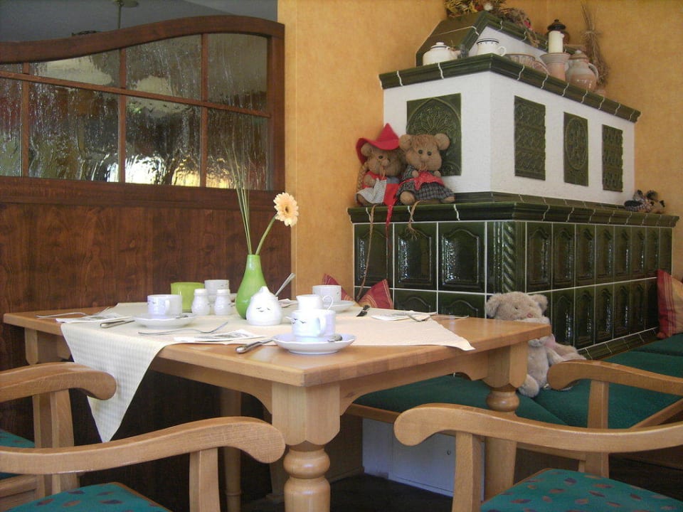 Gemütliche Sitzecke Hotel Badehaus