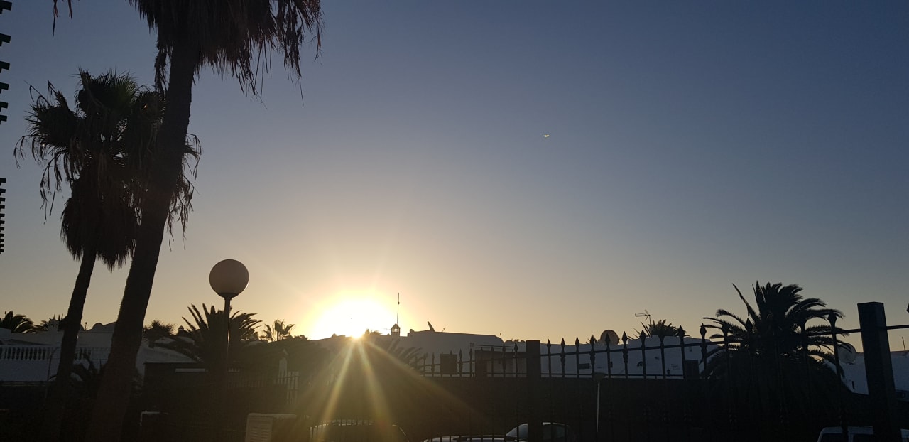 Ausblick Apartamentos Guacimeta