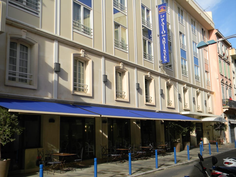 Außenansicht Best Western Le Patio des Artistes