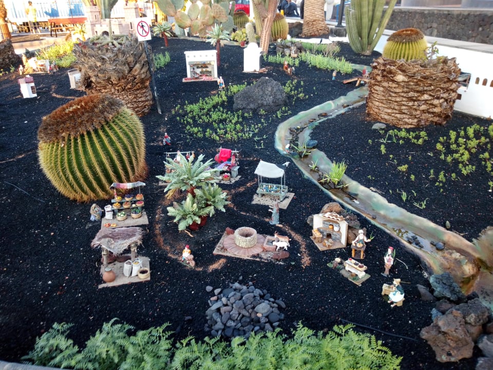 Gartenanlage Ereza Apartamentos Los Hibiscos- Adults Only