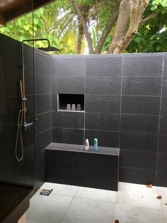 Meeru Beach Villa Bad Meeru Maldives Resort Island