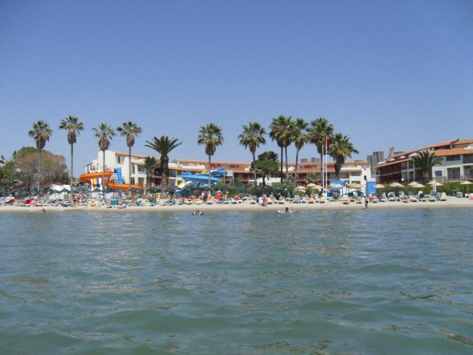 Strandansicht Ephesia Holiday Beach Club