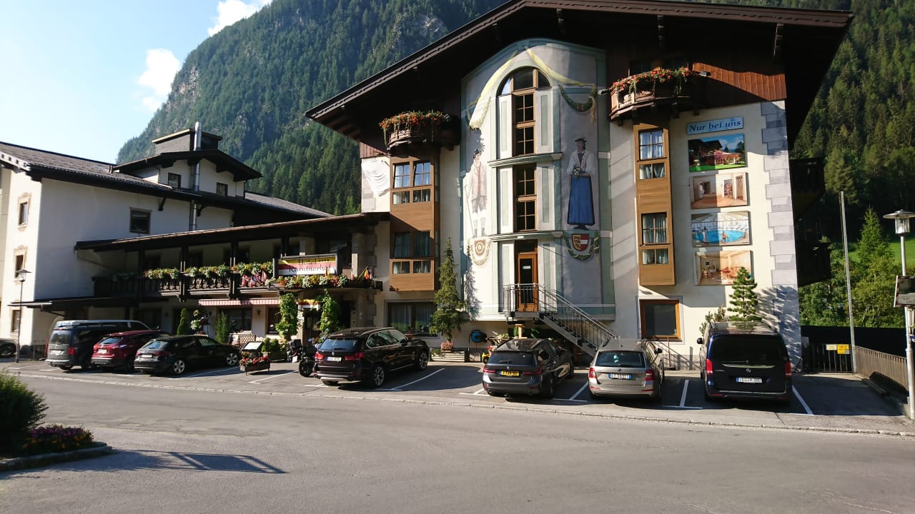 Außenansicht Hotel Kärntnerhof