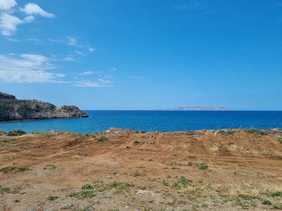 Ausblick Knossos Beach Bungalows Suites Resort & Spa