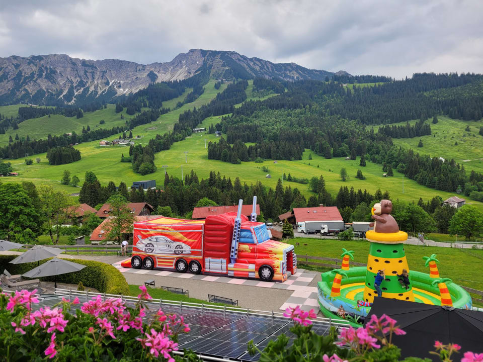 Ausblick Oberjoch - Familux Resort