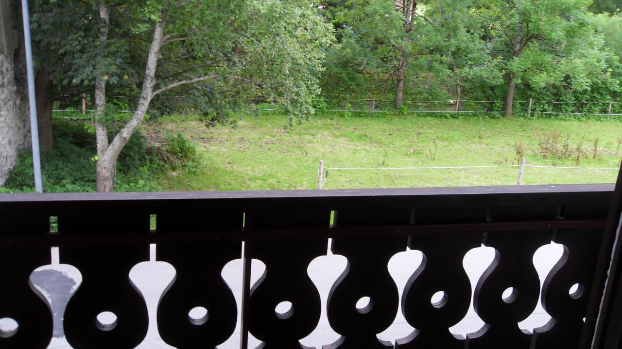 Ausblick Gästehaus Babel