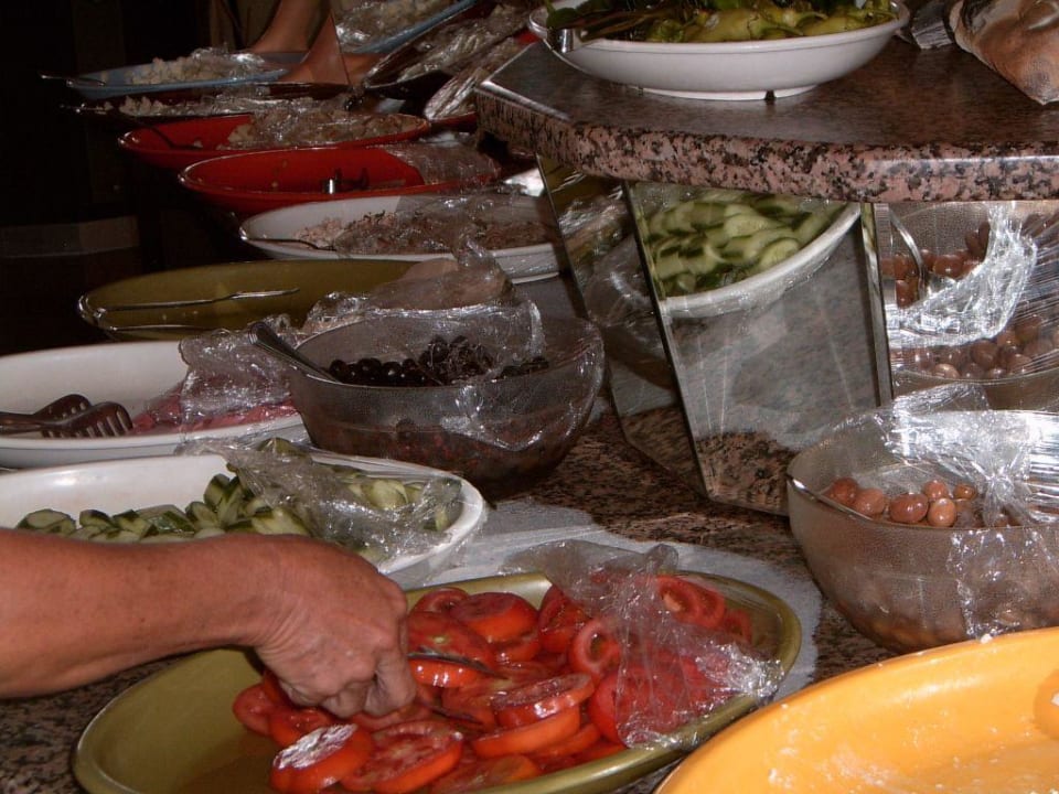 Salatbuffet Hotel Orfeus Park