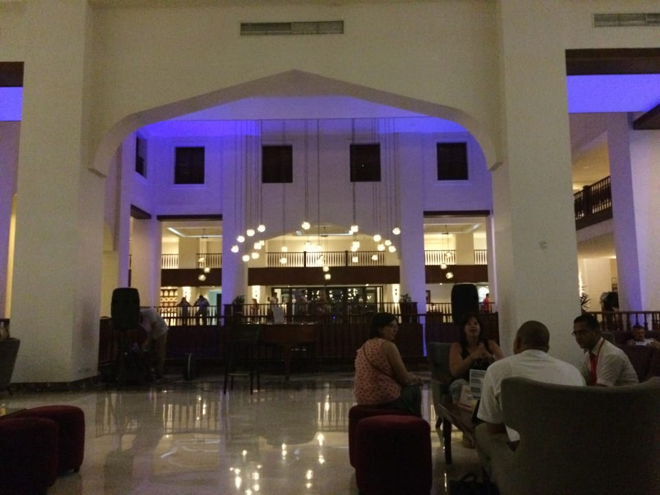 Lobby Steigenberger Aqua Magic