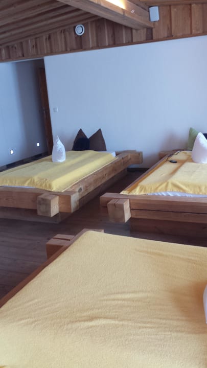 Ruheraum, Wasserbetten und Betten mit Massageunterlage 1. Bier & Wohlfühlhotel Gut Riedelsbach
