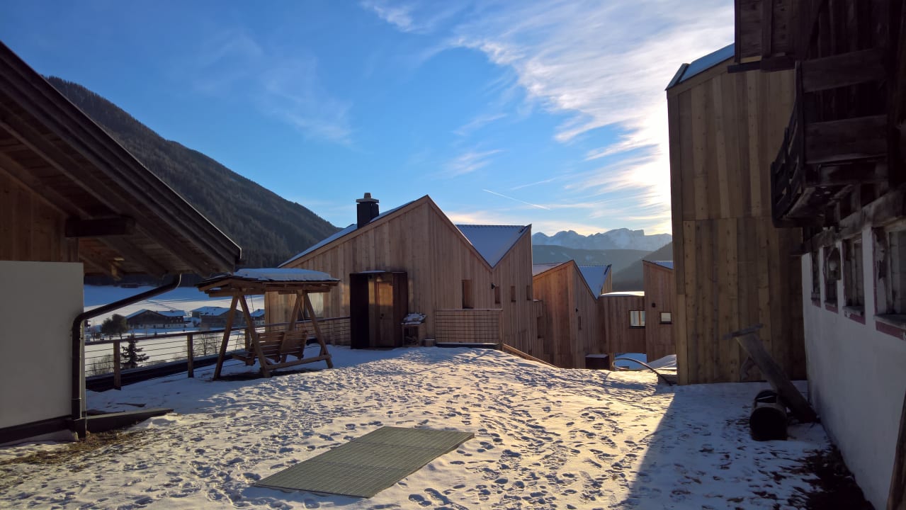 Außenansicht Natur Residenz Blaslahof