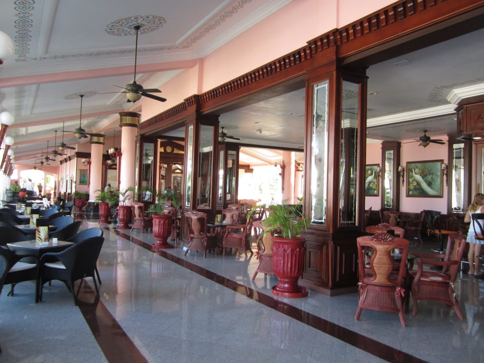 Lobby und Eingang Hotel Riu Palace Tropical Bay