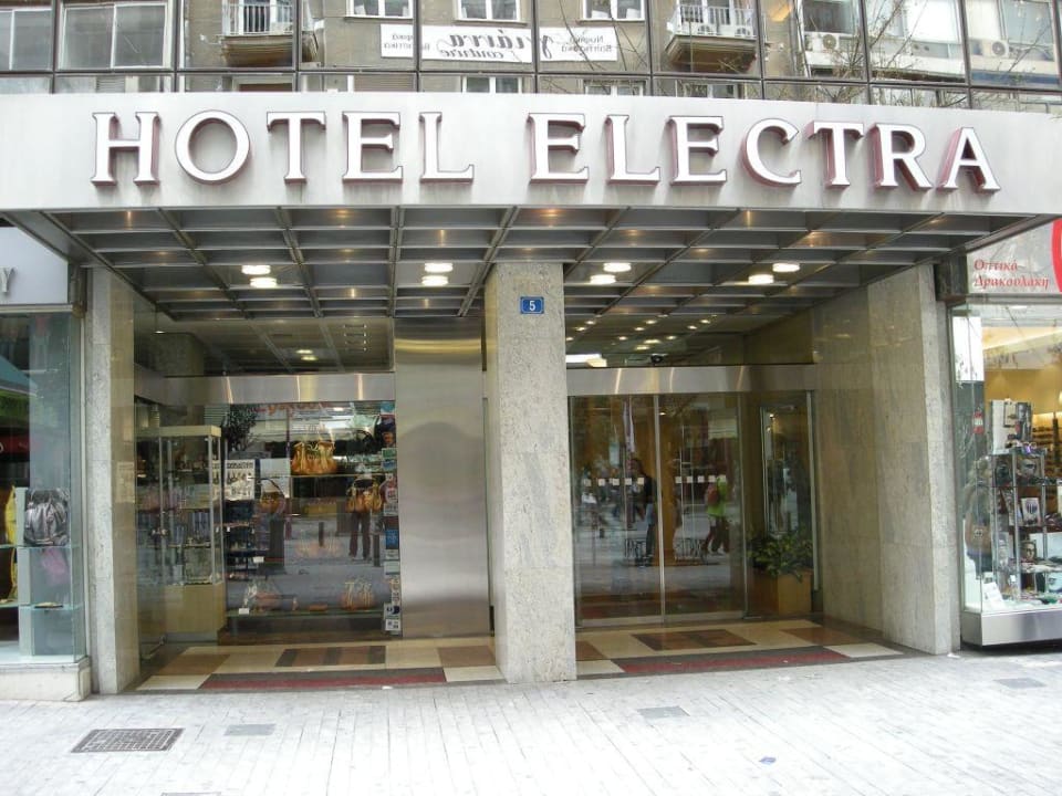 Entree hotel Electra Electra Rhythm Athens