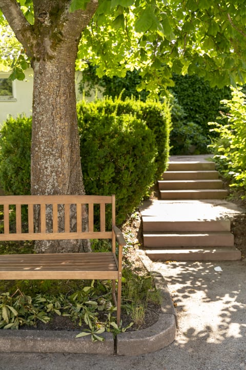 Gartenanlage Hotel Schwarzwald Freudenstadt