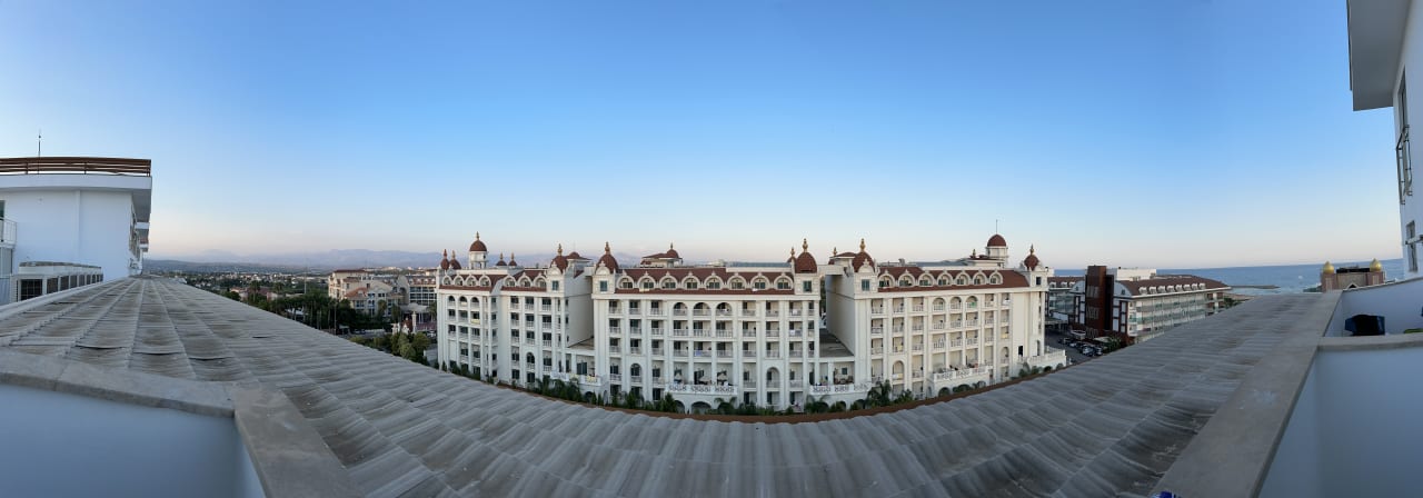 Ausblick Side Sunport Hotel & Spa