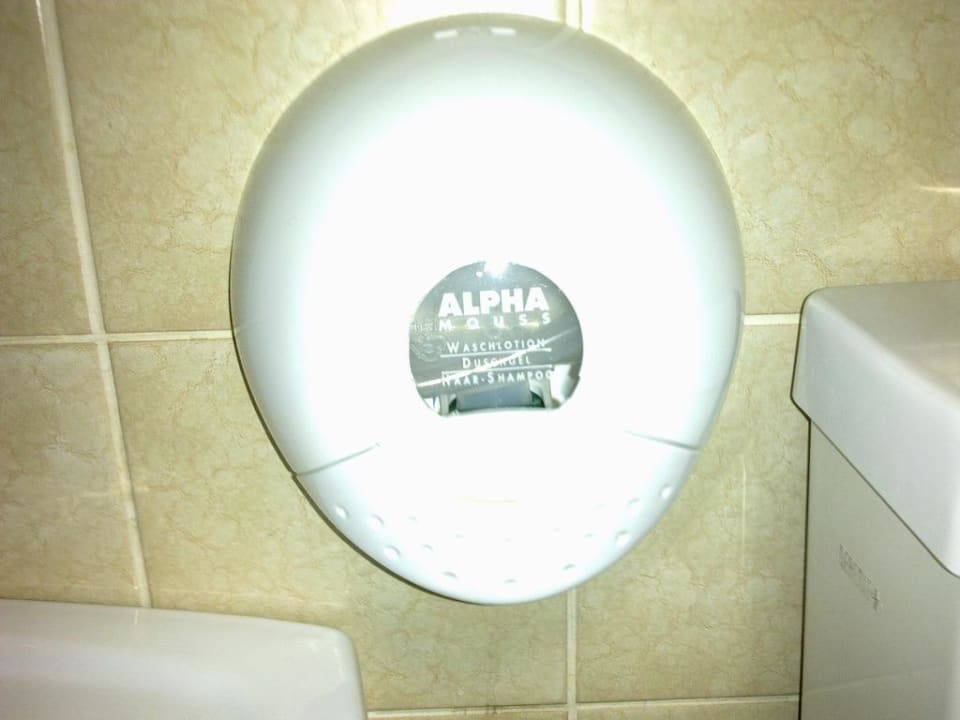 Seifenspender Hotel Goldener Löwe