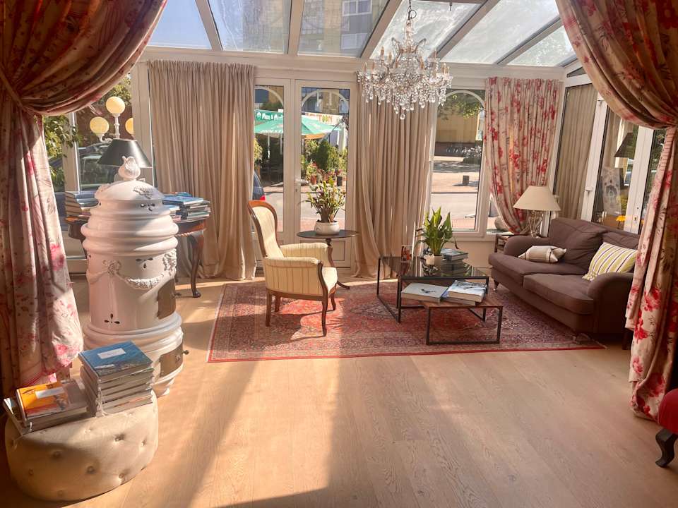 Lobby Hotel Wilhelm Busch