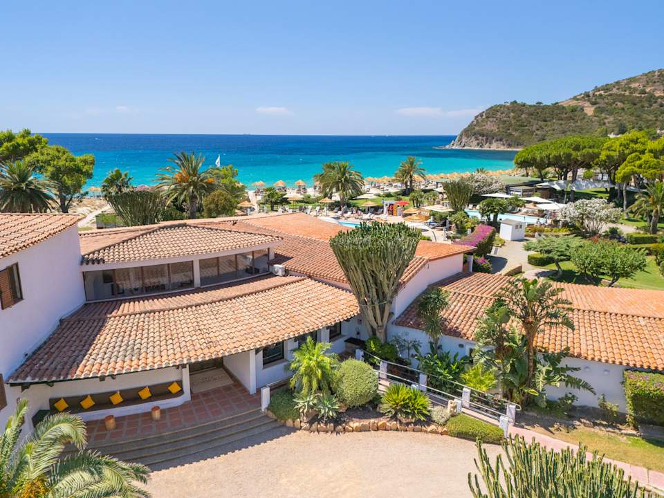 Außenansicht Cormoran Hotel & Residence