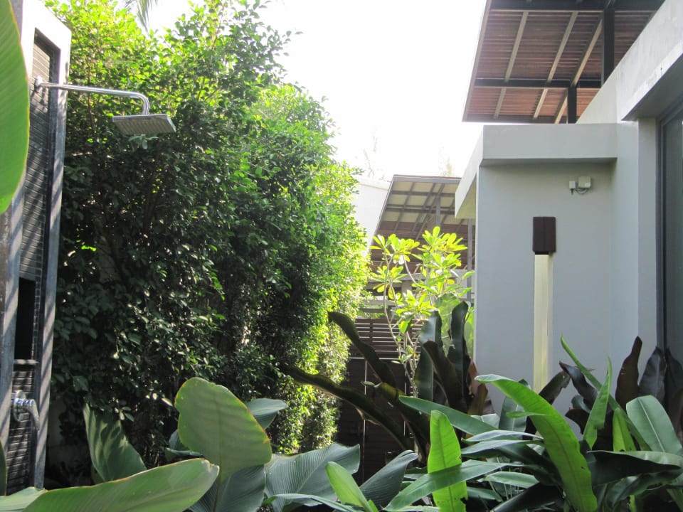 Poolvilla Außenbereich Ramada Khao Lak Resort
