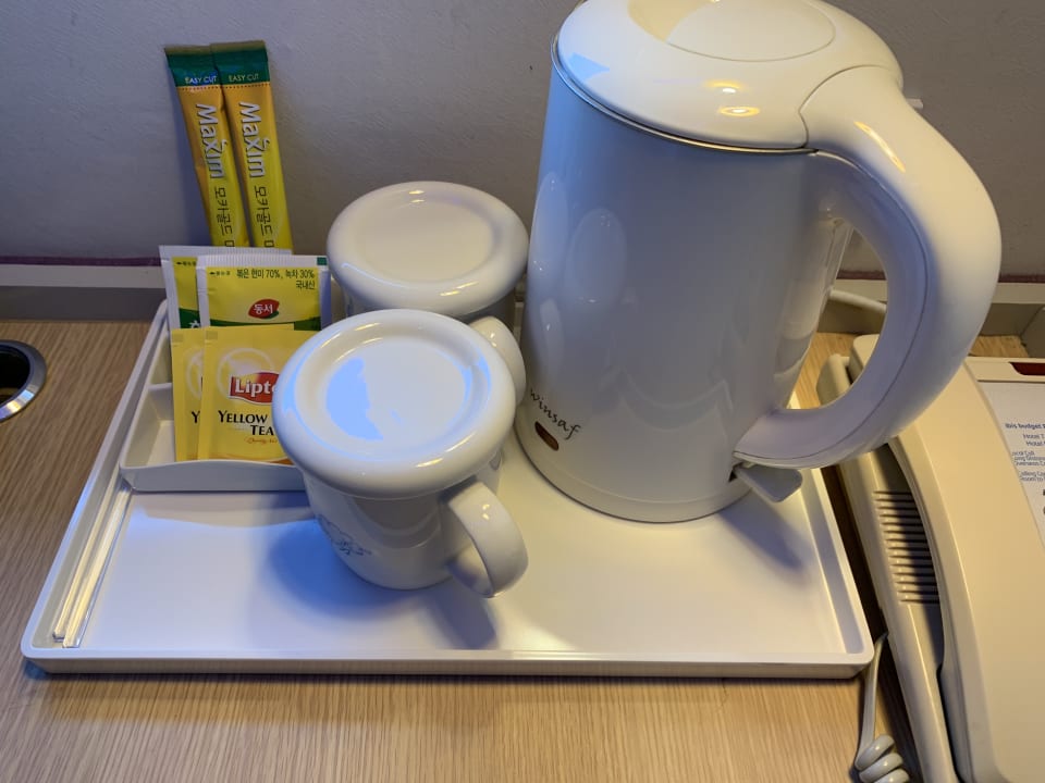 Zimmer ibis budget Ambassador Seoul Dongdaemun