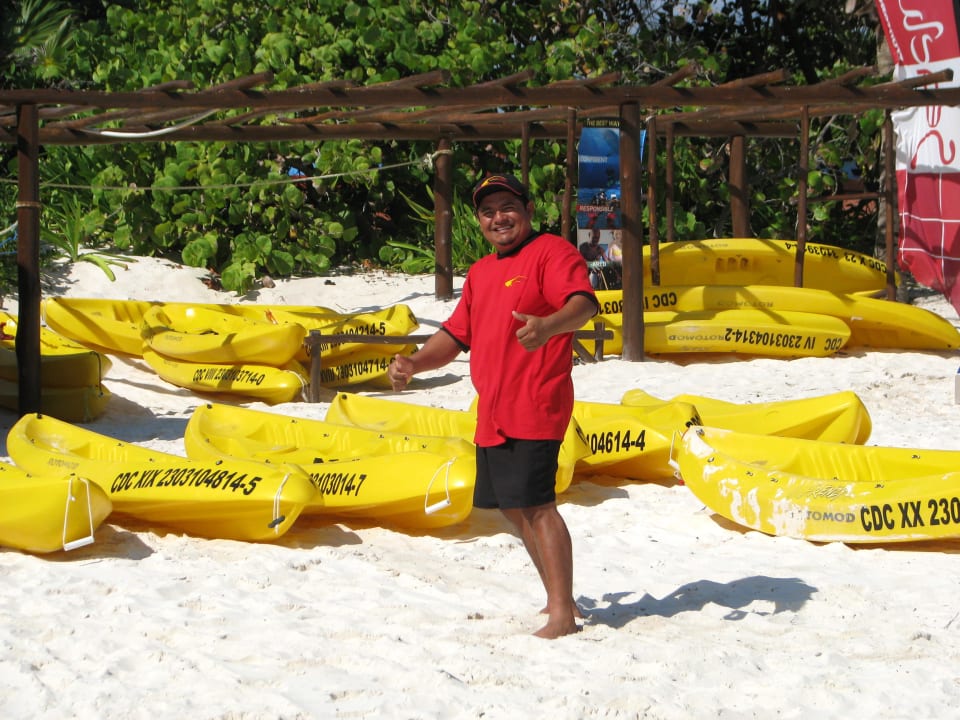 Wassersportcenter-Chefguide Ismael Catalonia Playa Maroma